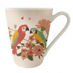 Jungle Parrot Mug