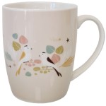 Mug Poetic Birds 340 ml - Bug Art