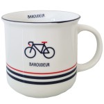 Porcelain Mug Baroudeur - Bike