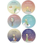 Set of 6 Round Coasters The Little Prince