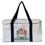 Insulated Picnic Basket - Kitten Picnic