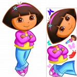 Dora the Explorer Large sticker