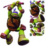 Ninja Turtles Large sticker