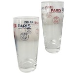 Paris Saint-Germain 2-Piece Beer Glass Set