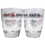 Paris Saint-Germain 2-Piece Water Glass Set