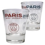 Paris Saint-Germain 2-Piece Shooter Glass Set