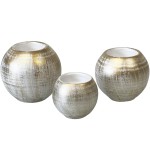 Set of 3 Candle Holders