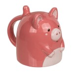 Pig Upside-Down Mug