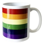 Rainbow Pride Ceramic Mug