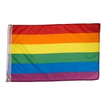 Rainbow Pride Flag 60 x 90 cm