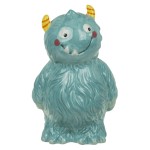 Blue Monster Piggy Bank