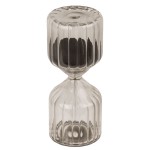 10-Minute Kitchen Hourglass  Black Sand