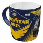 Good Year tires mug