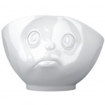 Large white porcelain bowl Tassen 500 ml - Sulky