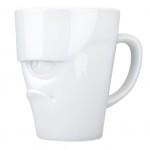 Porcelain Mood Cup Tassen - Grumpy