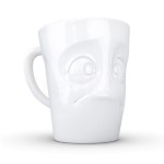 Porcelain Mood Cup Tassen - Perplexed