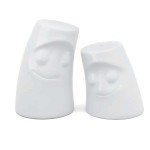 Porcelain Salt and Pepper Shaker Set by Tassen