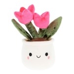 Plush Toy Plant Flowered Plant Bobballs