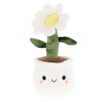 Plush Toy Flowered Plant Daisy Plant Bobballs