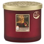 Two-Wick Ellipse Candle Christmas Magic - Heart and Home