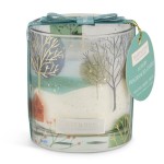 Decorative Candle Winter Berries - Heart and Home