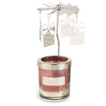 Heart and Home Small Candle Gift Box Christmas Magic with Carous