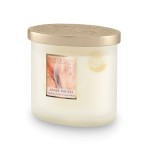 Ellipse 2-Wick Candle Angels Caress - Heart and Home