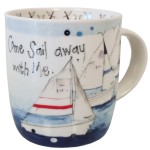 Sailing Boats Mug by Alex Clark