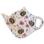 Bees Tea Bag Tidy by Alex Clark