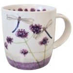 Dragonflies Mug by Alex Clark