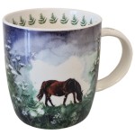 Horse Mug by Alex Clark