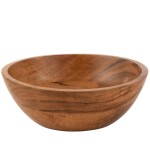 Acacia Wood Bowl 20 cm