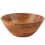 Acacia Salad Bowl 25 cm