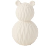 LED Bear Lamp in Porcelain