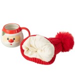 Santa Claus Mug and Hat Gift Set