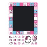 Hello Kitty maxi sticker slate effect wall