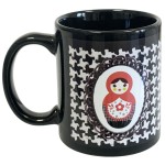 Russian Doll Mug by Cbkreation