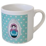 Espresso Cup Russian Doll