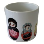 Espresso Cup Russians Dolls