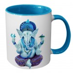 Ganesh mug by Cbkreation