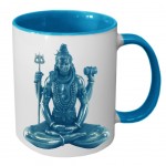 Shiva mug by Cbkreation