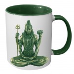 Shiva mug by Cbkreation