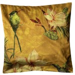 Velvet-touch cushion cover 45 x 45 cm