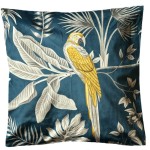 Velvet-touch cushion cover 45 x 45 cm