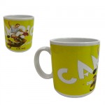 Italia FIGC Yellow mug