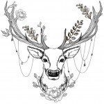 Deer Wall Stickers