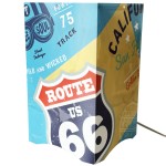 Route 66 US Small lamp