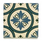 Set of 2 Cement tile coasters