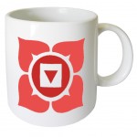 Root Chakra mug by Cbkreation