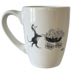 Dubout Cats white Mug